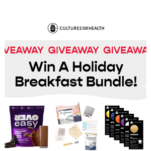 🎁 Free Holiday Breakfast Bundle?