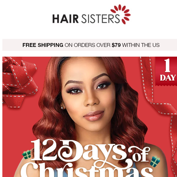 🎄12 DAYS OF CHRISTMAS|DAY 1. Lace Wigs Specials!