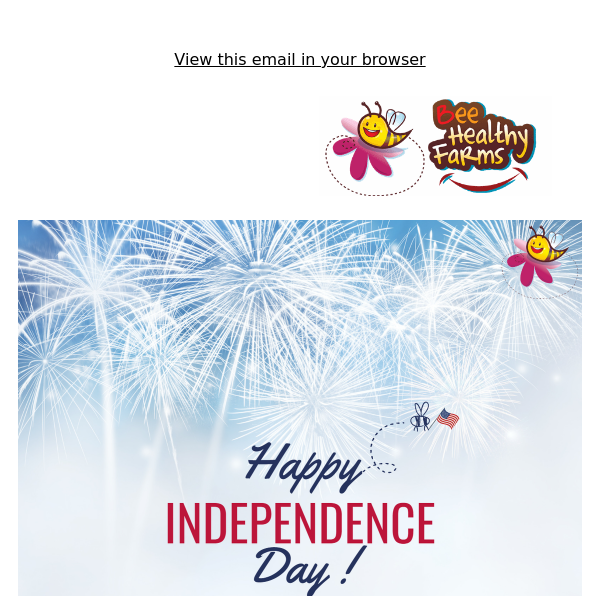 Celebrate Independence Day with a Special Offer!