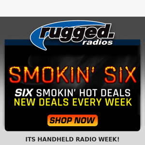 This Week's Smokin' Six 💨 Clearance Deals