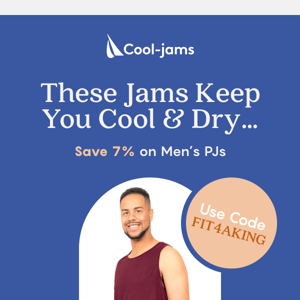 Save on men’s PJs