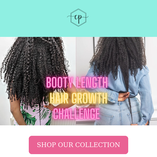 HAIR GROWTH CHALLENGE and FREE SHIPPING TO THE USA!🇺🇸