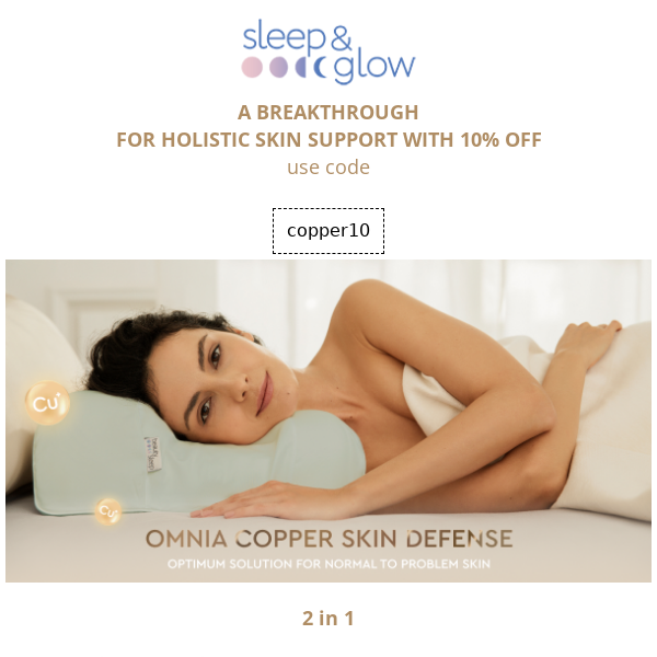 10% DISCOUNT⏩ THE OMNIA COPPER SKIN DEFENSE