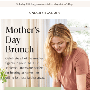 Hosting Mother’s Day Brunch?