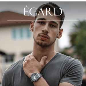 Represent Egard and get rewarded!