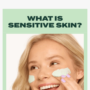 IS sensitivity a skin type?