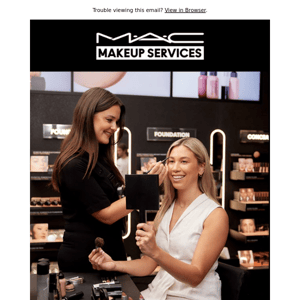 Get Glamorous: Book a personalised Makeup Service 💄