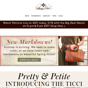 Introducing the Ticci | Small & Mighty