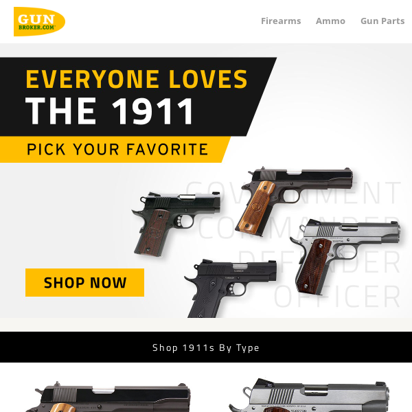 Everyone Loves the 1911. Pick Your Favorite