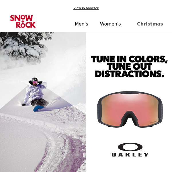 Get ready for Oakley snow season