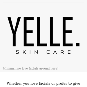 👀you need a facial?