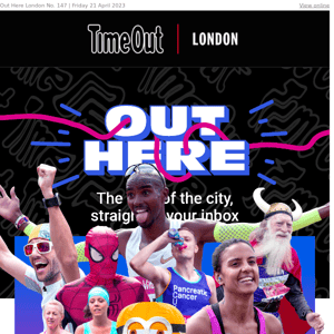 How to cheer on London’s marathon runners on Sunday