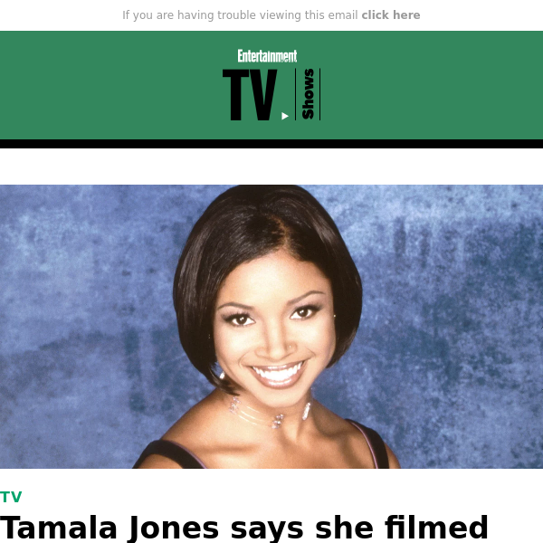 Tamala Jones says she filmed 'whole day' of 'For Your Love' amid brain hemorrhage