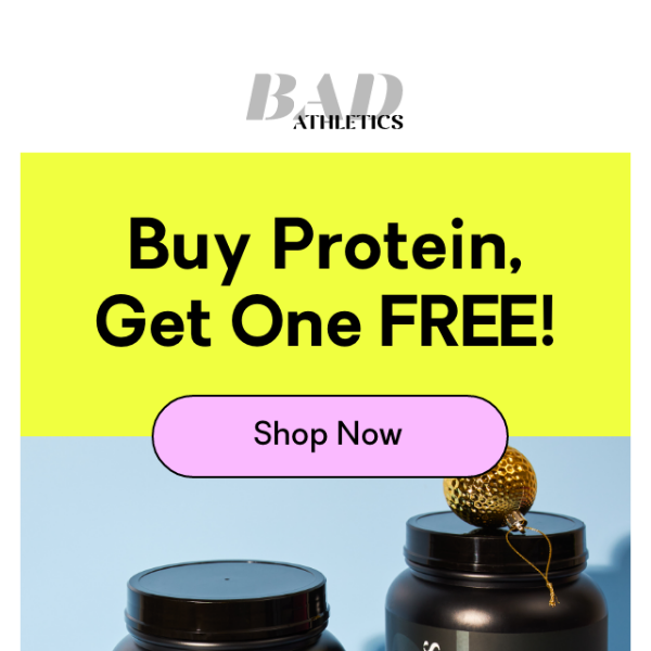 ⚡Protein BOGO Flash Sale⚡