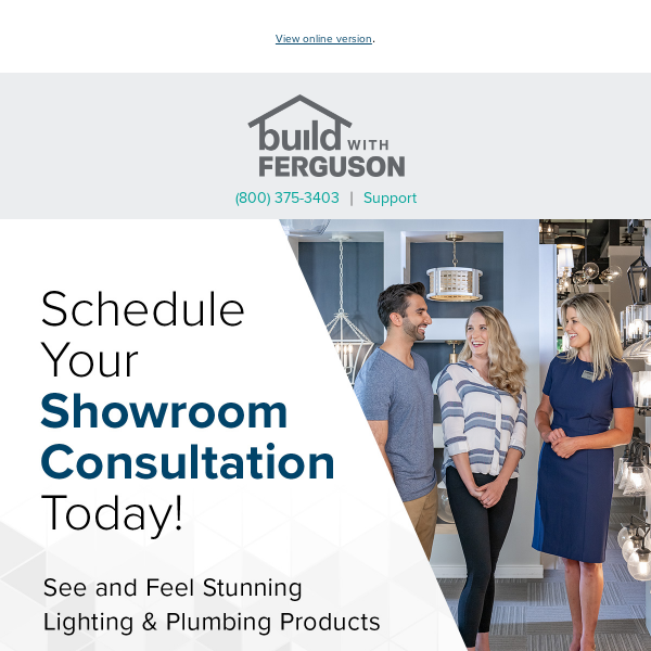 Get a Personalized Showroom Shopping Experience