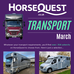 March | Transport Special