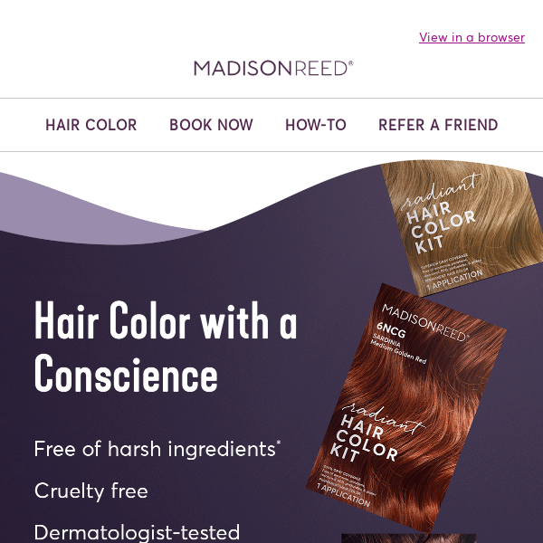 Hair Color Made to Empower You