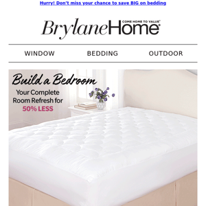 ATTN: 50% OFF Bedroom Must-Haves