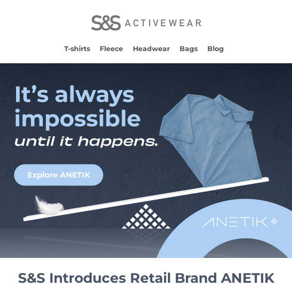 Now Available: Our NEW Retail Brand ANETIK