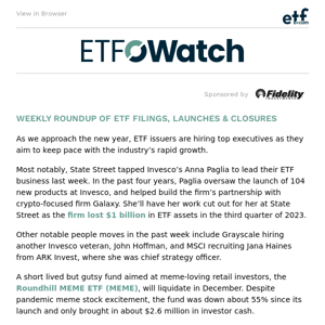 Fidelity to Convert More Than $13B of Mutual Funds to ETFs