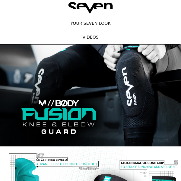 M//Body // Fusion Knee & Elbow Guards!