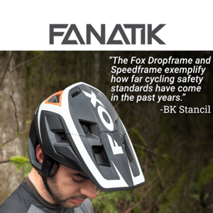 Furthering the field of helmet safety - Fox's Dropframe and Speedframe Pro