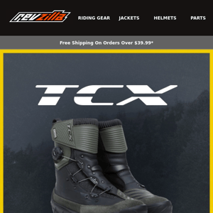 They’re Here! New TCX Boots Have Arrived