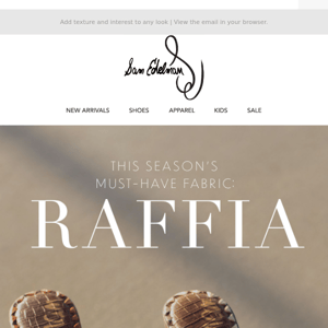 Explore our collection of Raffia styles