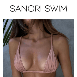 Nude Rib Bikini Bottoms - Sanori Swim
