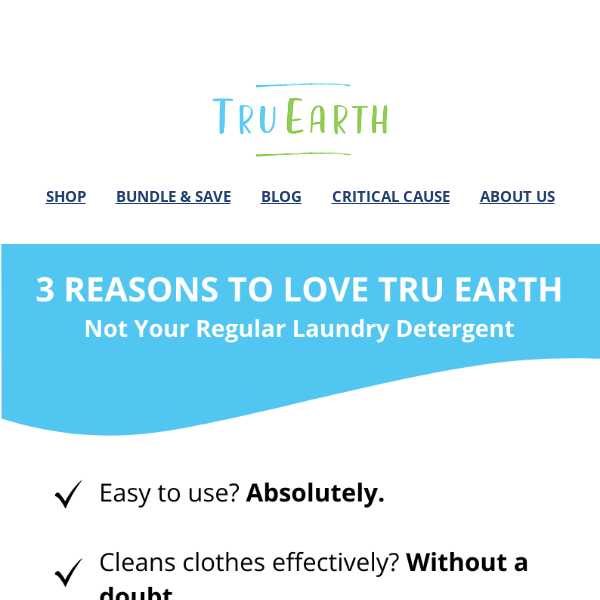 3 Reasons to Love Tru Earth 💚