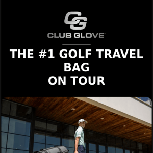 Introducing the #1 Golf Travel Bag on Tour