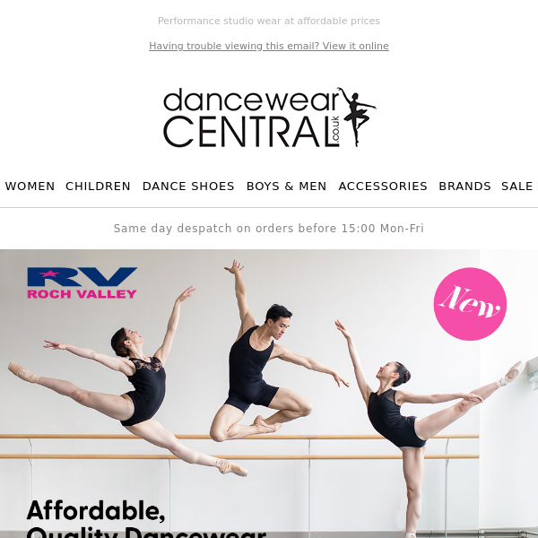 Roch Valley New-in ❤️ - Dancewear Central UK