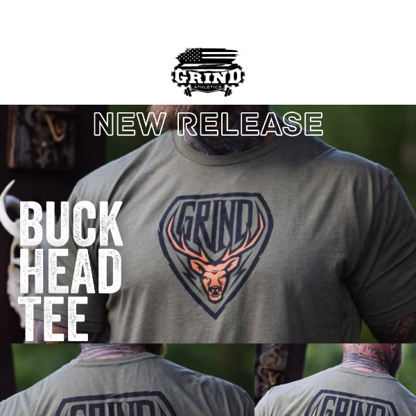 ⚡️New Buck Head Tee ⚡️