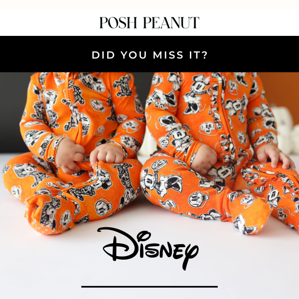 Did You Miss The NEW Disney | Posh Peanut? 👀