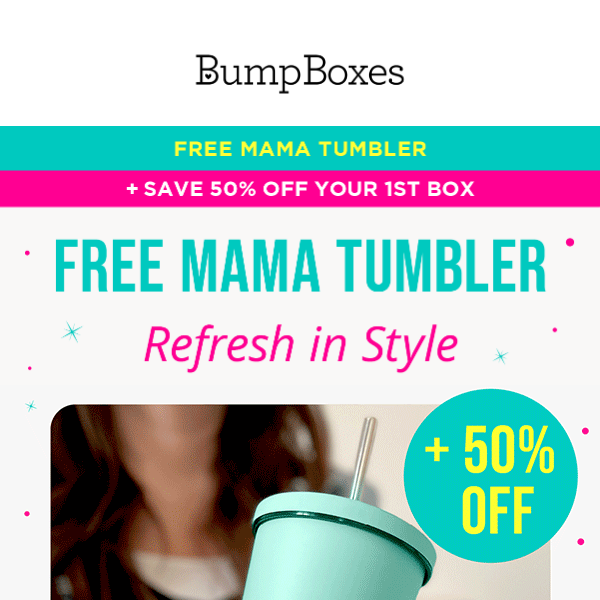 FREE MAMA 🥤 TUMBLER + FREE SHIPPING