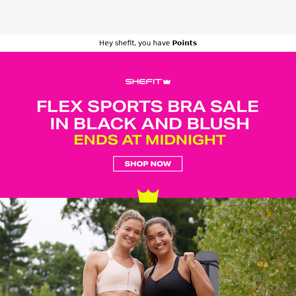 Flex Sports Bra Sale Ending… - Shefit