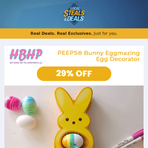 Last Chance: Spruce up your eggs for Easter fun!