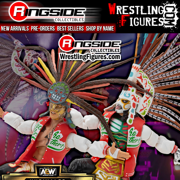 Lucha Bros - AEW Supreme 3! 🔥 - Ringside Collectibles
