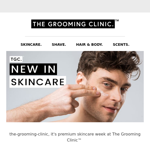 New in at The Grooming Clinic™ ⭐