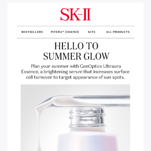 Summer-ready skin starts now!