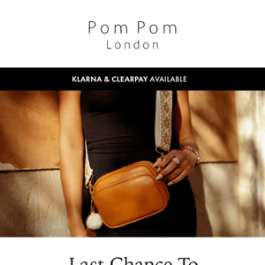 Crosslow's Summer Wish List - POM London