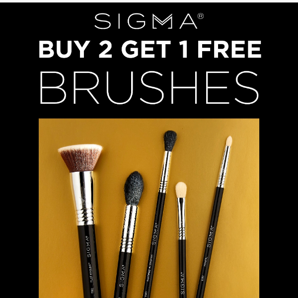FREE Face & Eye Brushes! 👀