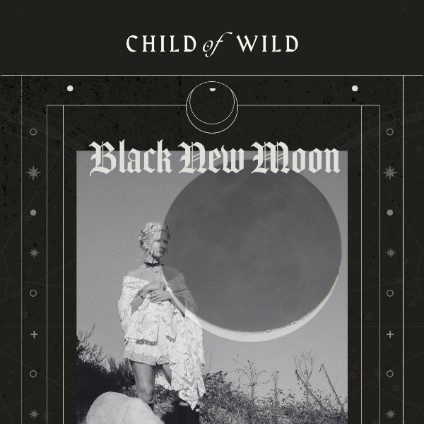 .:. Black New Moon .:. Time for New Beginnings