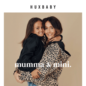 NEW Rain Jackets for Mumma & Mini 💛✨