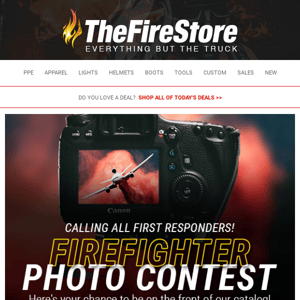 Calling All First Responder Photographers...