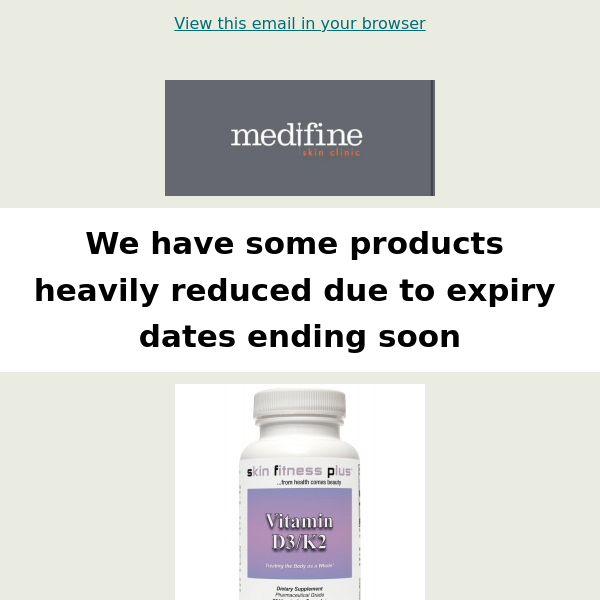 REDUCED - DUE TO EXPIRY