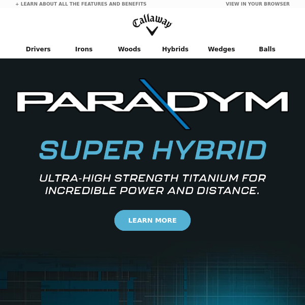 Launch codes secured. Paradym Super Hybrid is now available for pre-order  🔥