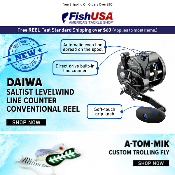 The NEW Daiwa Saltist Reel In Stock Now And Here Is Why It Is Better Than  Ever Before! - Fish USA