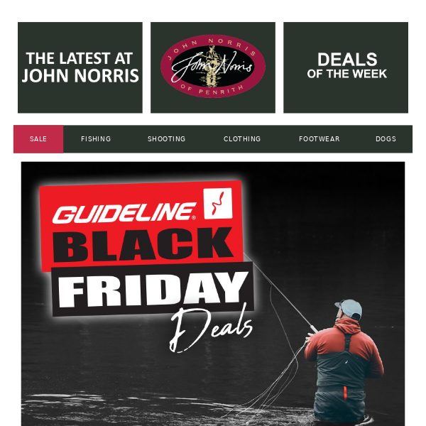 🎣Dive into Savings of up to 70% on Premier Fly Fishing Gear! - John Norris