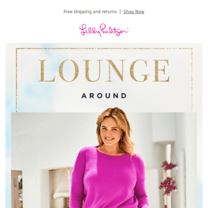 Get comfy in our latest lounge styles